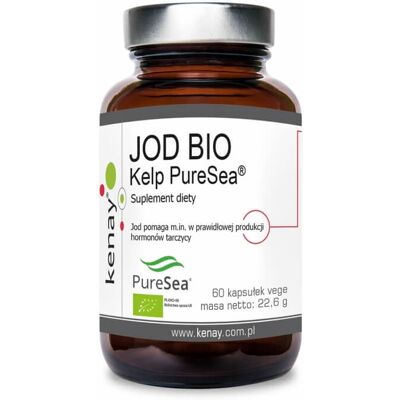 Kenay Bio Jod Kelp Puresea - Suplement diety Kenay Bio Jod Kelp Puresea - Suplement diety