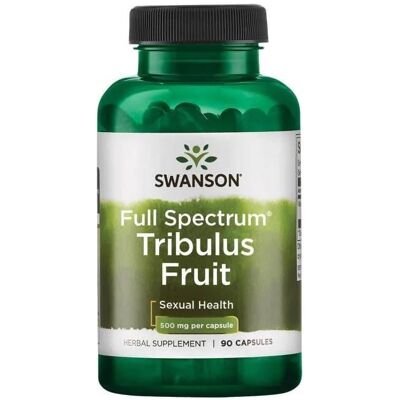 Swanson Premium Tribulus Owoc 500mg - Suplement zdrowia seksualnego Swanson Premium Tribulus Owoc 500mg - Suplement zdrowia seksualnego