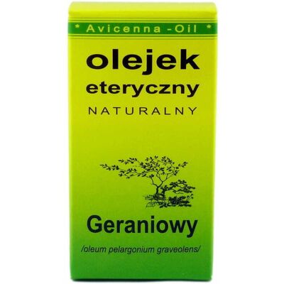 Olejek geraniowy eteryczny 7ml AVICENNA Olejek geraniowy eteryczny 7ml AVICENNA