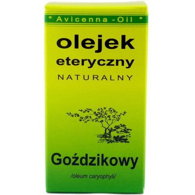 Olejek goździkowy eteryczny 7ml AVICENNA Olejek goździkowy eteryczny 7ml AVICENNA