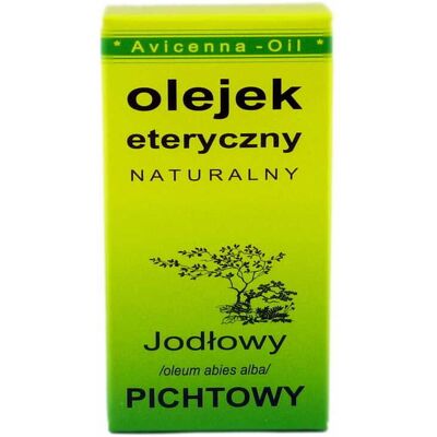 Olejek jodłowy eteryczny 7ml AVICENNA Olejek jodłowy eteryczny 7ml AVICENNA