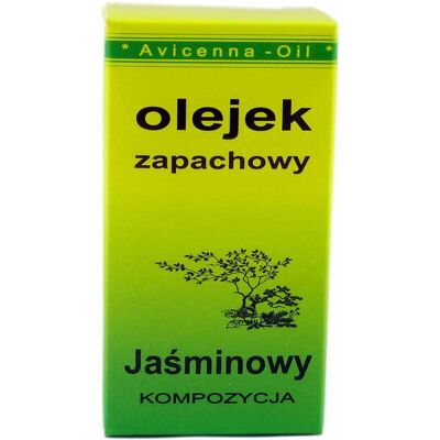 Olejek jaśminowy zapachowy kompozycja 7ml AVICENNA Olejek jaśminowy zapachowy kompozycja 7ml AVICENNA