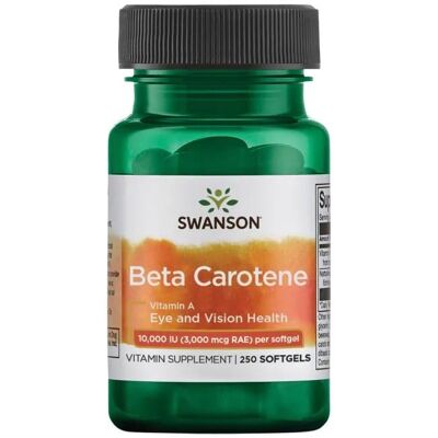 Swanson Premium Betakaroten - Suplement diety Swanson Premium Betakaroten - Suplement diety