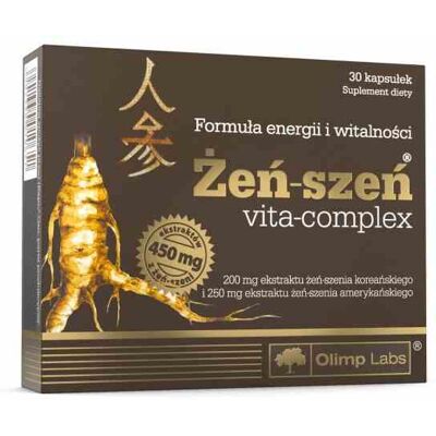 Olimp Żeń-szeń Vita Complex 30 kapsułek Olimp Żeń-szeń Vita Complex 30 kapsułek
