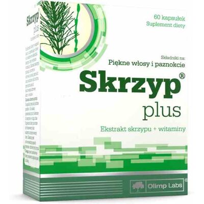 Olimp Skrzyp Plus 60 kapsułek Olimp Skrzyp Plus 60 kapsułek