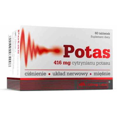 Olimp Cytrynian potasu - Suplement diety - 60 tabletek Olimp Cytrynian potasu - Suplement diety - 60 tabletek