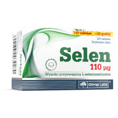 Olimp Selen 110 mcg - Suplement wspierający układ odpornościowy Olimp Selen 110 mcg - Suplement wspierający układ odpornościowy