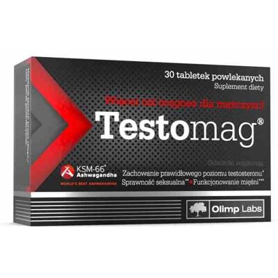 Olimp Testomag 30 tabletek Olimp Testomag 30 tabletek