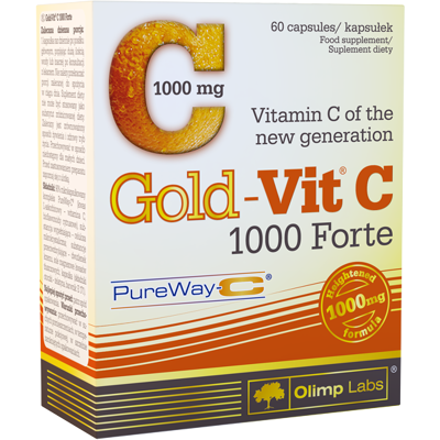 Olimp Gold - Vit C 1000 Forte - Suplement diety z wysoką dawką witaminy C Olimp Gold - Vit C 1000 Forte - Suplement diety z wysoką dawką witaminy C