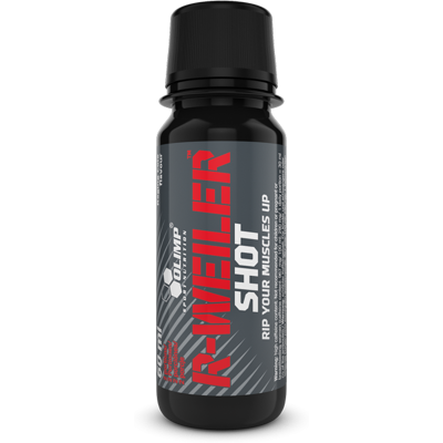 Olimp R-Weiler Shot 60 ml o smaku pomarańczowym Olimp R-Weiler Shot 60 ml o smaku pomarańczowym