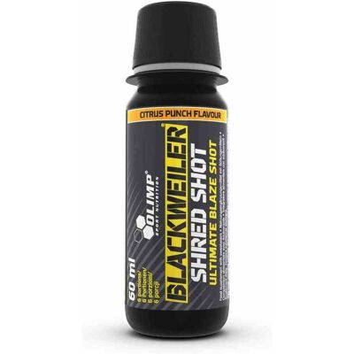 Olimp Blackweiler Shred Shot 60 ml o smaku citrus punch Olimp Blackweiler Shred Shot 60 ml o smaku citrus punch