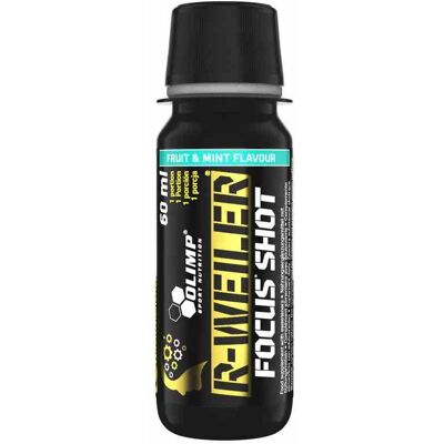 Olimp Sport Nutrition R-Weiler Focus Shot 60 ml - Smak owocowo miętowy Olimp Sport Nutrition R-Weiler Focus Shot 60 ml - Smak owocowo miętowy