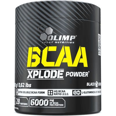Olimp BCAA Xplode Proszek - Pomarańcza - Białko w proszku Olimp BCAA Xplode Proszek - Pomarańcza - Białko w proszku