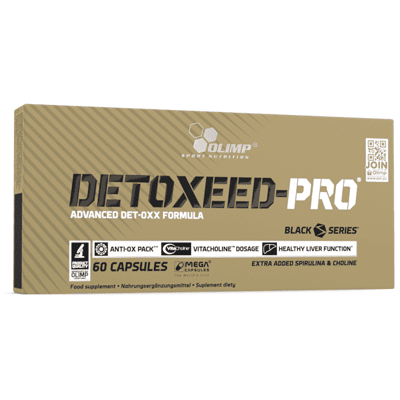 Olimp Nutrition Detoxeed-Pro - Suplement diety wspomagający wątrobę - 60 kapsułek Olimp Nutrition Detoxeed-Pro - Suplement diety wspomagający wątrobę - 60 kapsułek