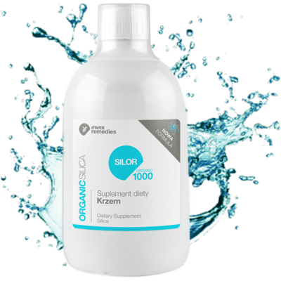 Invex Remedies Silor Krzem organiczny 500 ml Invex Remedies Silor Krzem organiczny 500 ml