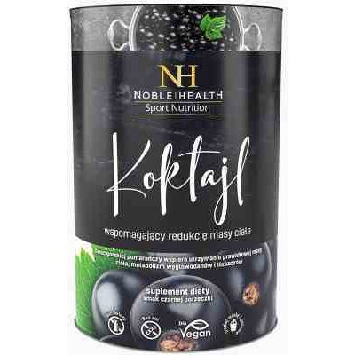 Noble Health Koktajl wspomagający redukcję masy ciała 150 g Noble Health Koktajl wspomagający redukcję masy ciała 150 g