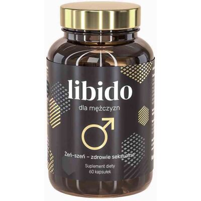 Noble Health Libido dla mężczyzn 60 kapsułek Noble Health Libido dla mężczyzn 60 kapsułek