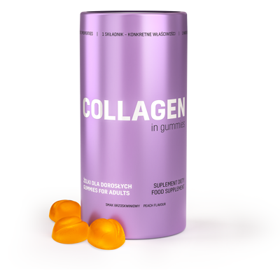 Noble Health Kolagen w żelkach 60 żelek Noble Health Kolagen w żelkach 60 żelek