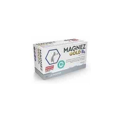 Alg Pharma Magnez Gold B6 50 tabletek Alg Pharma Magnez Gold B6 50 tabletek