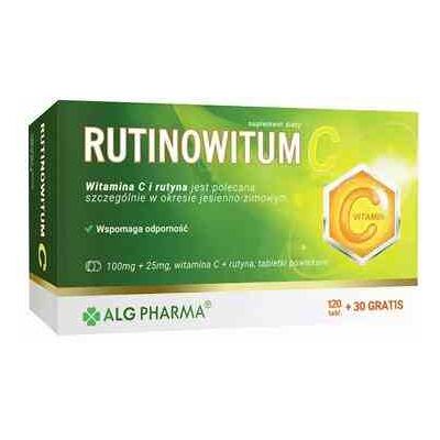 Alg Pharma Rutinowitum C 150 - Suplement diety Alg Pharma Rutinowitum C 150 - Suplement diety