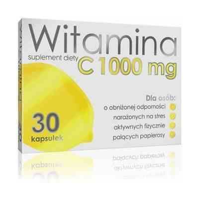 Alg Pharma Witamina C 1000 mg 30 kapsułek Alg Pharma Witamina C 1000 mg 30 kapsułek
