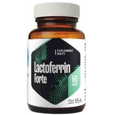 Hepatica Lactoferrin Forte 200 mg - Suplement diety Hepatica Lactoferrin Forte 200 mg - Suplement diety