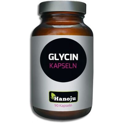 Hanoju Glicyna 600 mg 90 kapsułek Hanoju Glicyna 600 mg 90 kapsułek