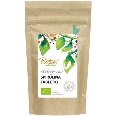 BATOM Organiczna Spirulina 150 g - Tabletki BATOM Organiczna Spirulina 150 g - Tabletki