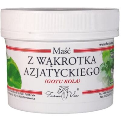 Farm-vix Maść z Wakrotki Azjatyckiej 150 ml Farm-vix Maść z Wakrotki Azjatyckiej 150 ml