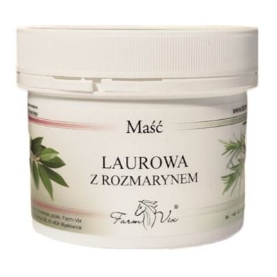 Farm-vix Maść laurowa z rozmarynem 150ml Farm-vix Maść laurowa z rozmarynem 150ml
