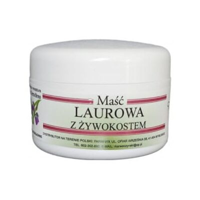 Farm-vix Maść Laurowa z żywokostem 50 ml Farm-vix Maść Laurowa z żywokostem 50 ml