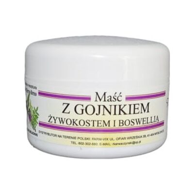 Farm-vix Maść Gojnik żywokost boswelia 50ml Farm-vix Maść Gojnik żywokost boswelia 50ml