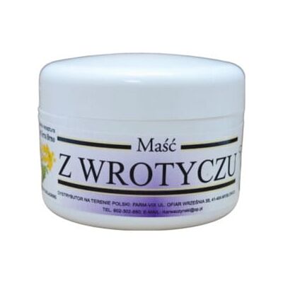 Farm-vix Maść z Wrotyczu 50 ml Farm-vix Maść z Wrotyczu 50 ml