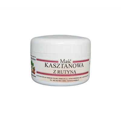 Farm-vix Maść Kasztanowa z Rutyną 50 ml Farm-vix Maść Kasztanowa z Rutyną 50 ml