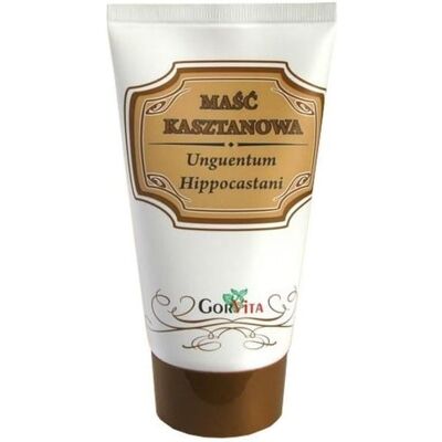 Gorvita Maść Kasztanowa 130 Ml obrzęki nóg Gorvita Maść Kasztanowa 130 Ml obrzęki nóg