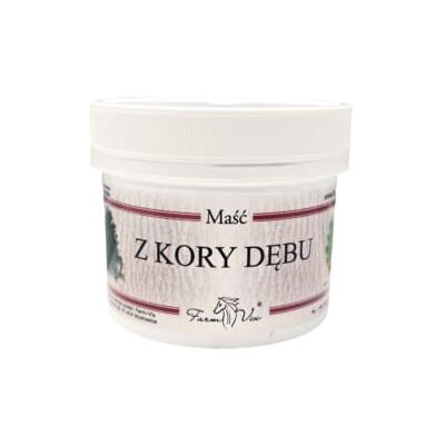 Farm-vix Maść z kory dębu 150 ml Farm-vix Maść z kory dębu 150 ml