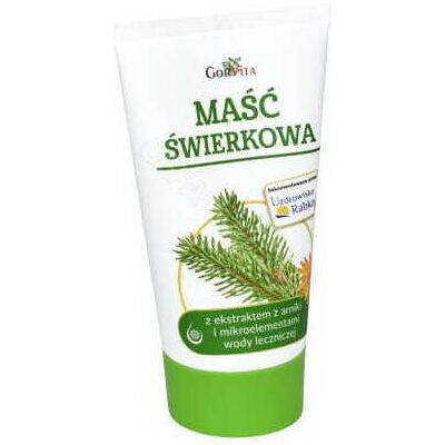 Maść świerkowa 135ml GorVita Maść świerkowa 135ml GorVita
