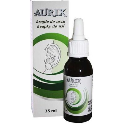 Aurix krople do uszu 35ml GorVita Aurix krople do uszu 35ml GorVita