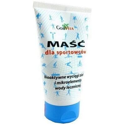 Maść dla sportowców 150ml GorVita Maść dla sportowców 150ml GorVita