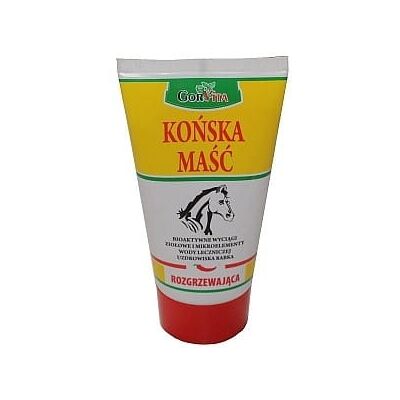 Gorvita Końska Maść Rozgrzewająca 250 Ml Gorvita Końska Maść Rozgrzewająca 250 Ml