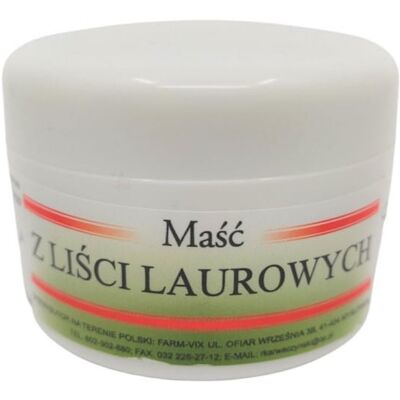 Farm-vix Maść z liści laurowych 50ml Farm-vix Maść z liści laurowych 50ml