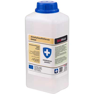 BIOMUS DMSO 500ml - Chemiczny BIOMUS DMSO 500ml - Chemiczny