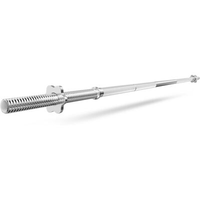 Gryf prosty śrubowy 30 mm 218 cm MW-G218-EX-SR - Marbo Sport Gryf prosty śrubowy 30 mm 218 cm MW-G218-EX-SR - Marbo Sport
