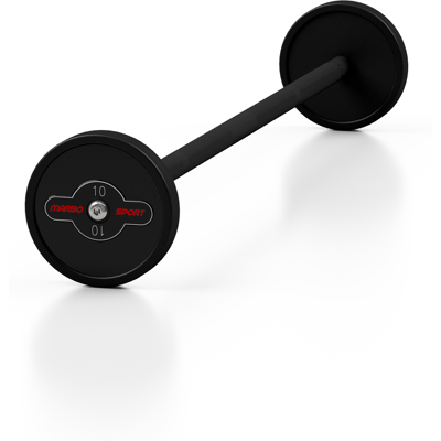 Hantla czarna 10kg Marbo Sport Hantla czarna 10kg Marbo Sport