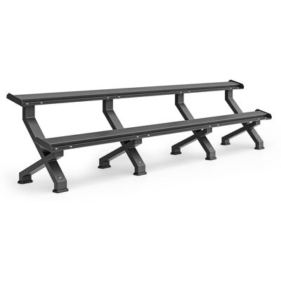 Stojak modułowy na hantle UX-S207 (3 moduły) - UpForm Stojak modułowy na hantle UX-S207 (3 moduły) - UpForm