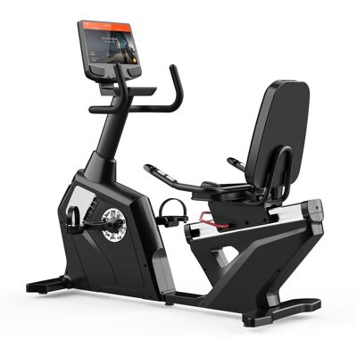 Rower Treningowy Elektromagnetyczny Poziomy R11 V5 TFT 15,6" HRC Gymost Rower Treningowy Elektromagnetyczny Poziomy R11 V5 TFT 15,6" HRC Gymost