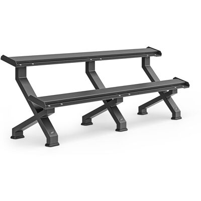 Stojak modułowy na hantle UX-S207 (2 moduły) - UpForm Stojak modułowy na hantle UX-S207 (2 moduły) - UpForm