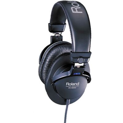 Roland RH-200 Monitor Headphones Roland RH-200 Monitor Headphones