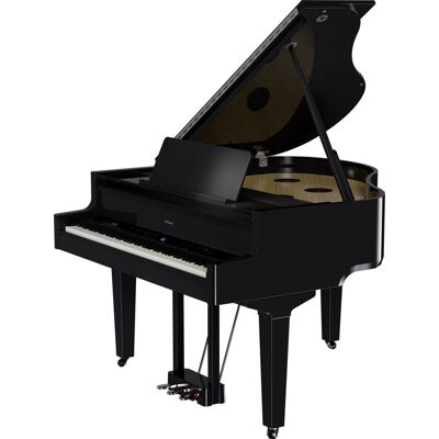 Roland GP-9 Polished Black Digital Grand Piano Roland GP-9 Polished Black Digital Grand Piano