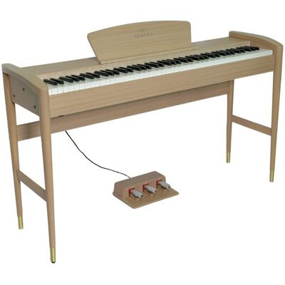 Sonora SDP-3 White Ash Digital Piano Sonora SDP-3 White Ash Digital Piano